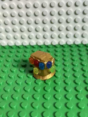Buy Lego Marvel Thanos' Gauntlet With Infinity Stones Genuine Pearl Gold Superhero • 0.99£
