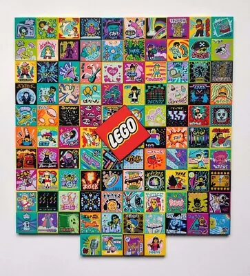 Buy LEGO Vidiyo Beat Bits SERIES 1 FULL SET X104 - 2x2 Tiles - Rare, Bundle Joblot • 93.99£