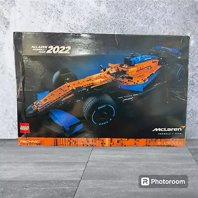 Buy LEGO TECHNIC: McLaren Formula 1 Race Car (42141) • 99.99£
