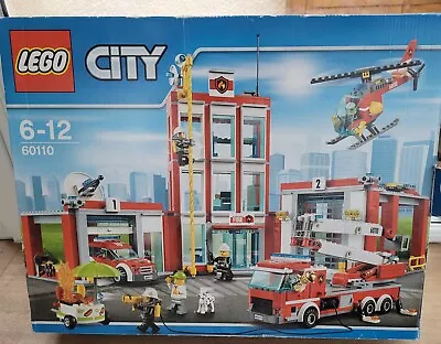 Buy LEGO CITY: Fire Station (60110) • 39.99£