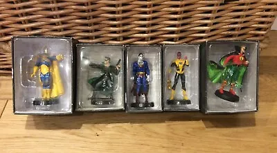 Buy Eaglemoss DC Comics Metal Figures Dr Fate Hitman Bizarro Sinestro Green Lantern • 8.99£
