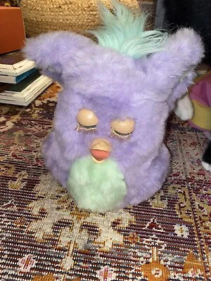 Buy Vintage Hasbro 2006 Funky Furby Purple & Green 62169- Tested Working In Vgc • 107.05£