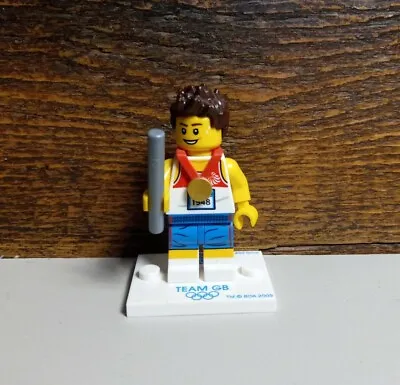 Buy Lego Olympic Minifigures GB 2012 Relay Runner Complete • 14.99£
