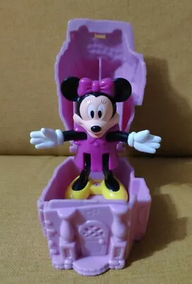 Buy Minnie Mouse Pop Up Pink House Mc Donald's Happy Meal Toy • 9£