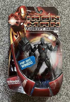 Buy Marvel Iron Man Concept Series Stealth Striker Armour Figure Hasbro 2008 • 15£