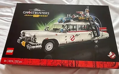 Buy LEGO Creator Expert Ghostbusters™ ECTO-1 (10274) • 39£