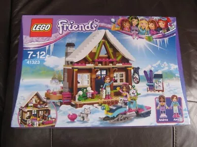 Buy LEGO Friends Snow Resort Chalet 41323 NEW • 39.95£