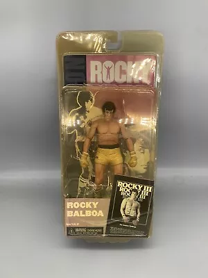 Buy NECA Rocky III 3 Rocky Balboa Series 1 Figure Brand New Sealed BNIB • 95£