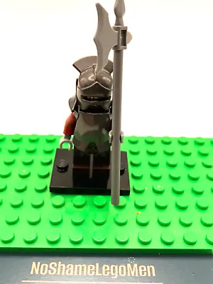 Buy LEGO Mini Figures The Lord Of The Rings - Uruk-hai 'Helmet And Armor' - (lor008) • 12.50£