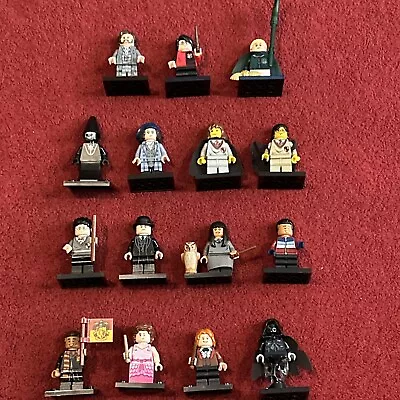Buy Lego Harry Potter Minifigures Bundle From Various Sets And Series - Official X15 • 9.99£