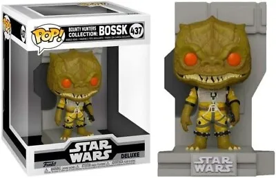 Buy Funko Pop! Star Wars The Empire Strikes Back - Bounty Hunter Bossk Figure #437 • 24.99£