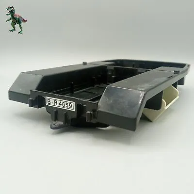 Buy Playmobil Green Truck Black Shell Compartment Crane Trailer Vintage 3473 • 5.68£