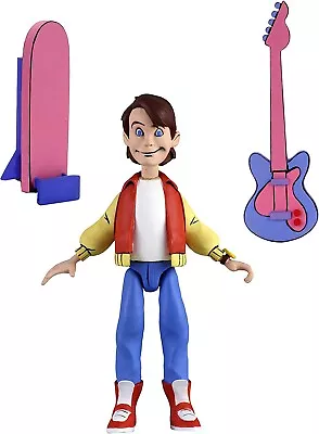 Buy Figure Toony Marty Mcfly Guitar Hoverboard 15cm Return A Future Neca 53604 • 20.23£