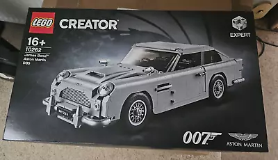 Buy LEGO Creator Expert James Bond 007 Aston Martin DB5 #10262 |BRAND NEW SEALED • 180£