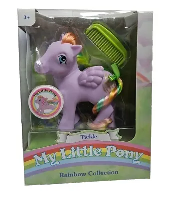Buy Tickle My Little Pony Rainbow Ponies 2018 MIB Classic Toy • 65£