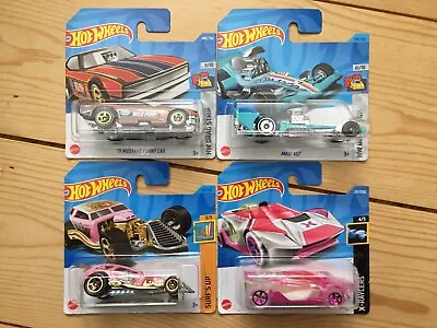 Buy Hot Wheels Bundle X4 - Ford Mustang Plus Others - All Are Treasure Hunts • 5£