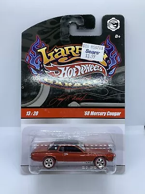 Buy Hot Wheels Larry's Garage - '68 Mercury Cougar - Diecast Collectible - 1:64 • 19£