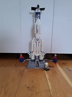Buy Playmobil Mission Geo Large Rocket Space Ship Sound Lights Toy  • 15£