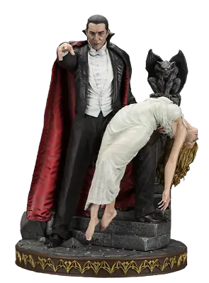 Buy Tod Browning Movie Bela Lugosi As Dracula Infinite Statue Artist Proof Rare • 590.36£