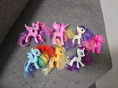 Buy My Little Pony Characters  X7 (4” Or 10cm) • 5£