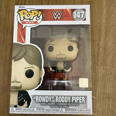 Buy Funko POP! WWE Rowdy Roddy Piper #147 Vinyl Figure New • 12.99£