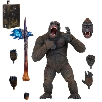 Buy King Kong  8in Actiong Figure Deluxe Edition New In Box • 48£