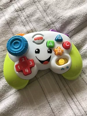 Buy Fisher Price Laugh And Learn Video Game Controller VGC • 7£