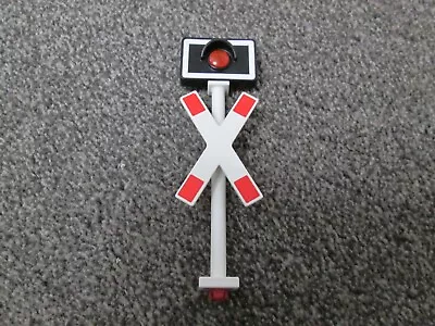 Buy Playmobil Spares - Set 4383 Railroad Train Level Crossing - Signal Assembly • 3.99£