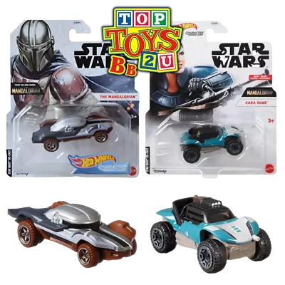 Buy Hot Wheels Star Wars Character Cars - Mandalorian & Cara Dune • 13.99£