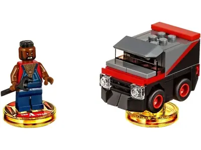 Buy Lego Dimensions Set 71251 Fun Pack The A-Team B.A. Baracus And B.A.'s Van 2016 • 20£