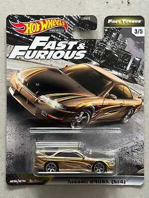 Buy 2019 Hot Wheels Fast And Furious NISSAN 240SX S14 Fast Tuners Silvia FF4 • 19.99£