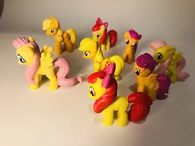Buy My Little Pony Toys -Yellow Figures Models- Girl Toy -ideal Xmas -hasbro • 3.99£