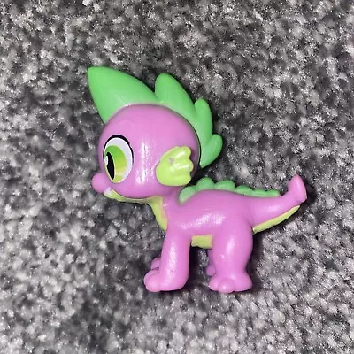 Buy My Little Pony MLP FIM Spike The Dragon Mini Figure On All Fours G4.  • 6.64£