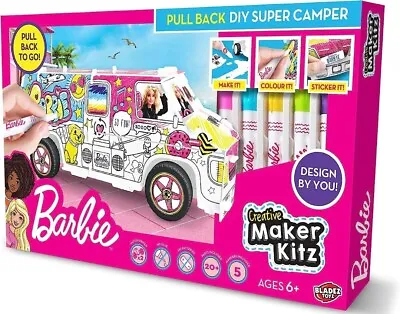 Buy BLADEZ Barbie Camper, DIY Super Camper Van, Make Your Own/Build Your Own,... • 10£