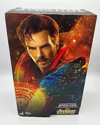 Buy Hot Toys Avengers: Infinity War Doctor Strange - MMS484 EX DISPLAY - BOX DAMAGED • 179.99£
