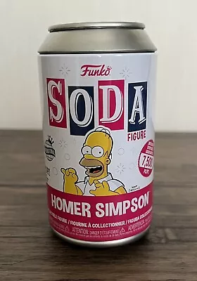 Buy Funko Soda Homer Simpson  1/6250 • 10.25£