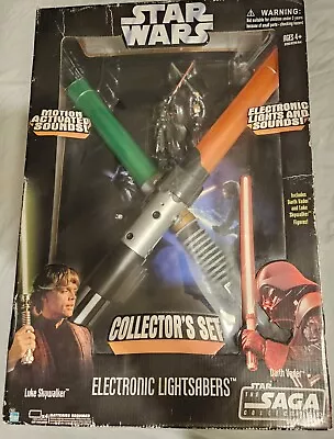 Buy Star Wars 2006 Hasbro The Saga Collection Electronic Lightsabers • 109.99£