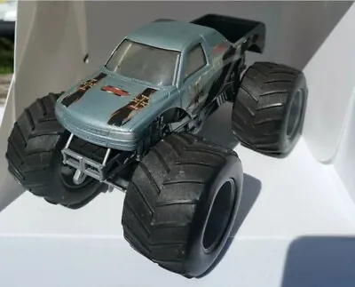 Buy Hot Wheels 1:24 Wrestling WWE WWF RAW Triple H Monster Jam Truck Car Toy HHH • 19.99£