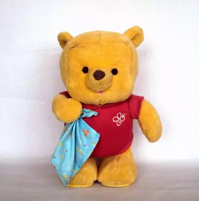 Buy Mattel Disney 12  Walking Talking Winnie The Pooh 2003 FisherPrice Speaks French • 10£