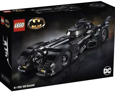 Buy 1989 Lego Batman Dc 76139 Batmobile New And Sealed • 427.38£