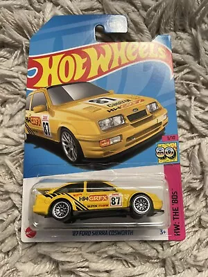 Buy Hot Wheels - ‘87 Ford Sierra Cosworth - Kroger Exclusive - Yellow • 11£