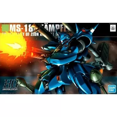 Buy Gundam MS-18E Kampfer HGUC 1/144 BandaI Model Kit Gunpla  • 19£