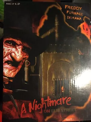 Buy A Nightmare On Elm Street Freddie Krueger Furnace Diorama NECA • 110£