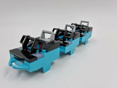 Buy Lego Roller Coaster Cars Moc For Set 10261 OR 10303  NEW (012) • 19.99£
