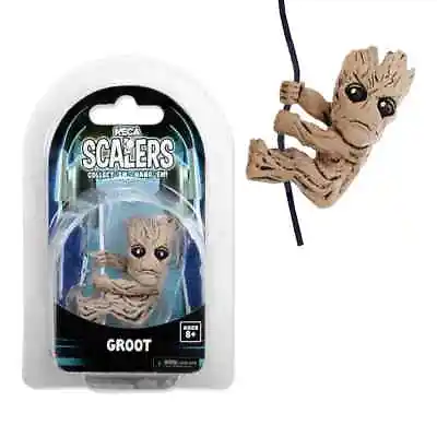 Buy NECA Marvel Guardians Of The Galaxy Groot Cable Scalers Mini Figure • 4.50£