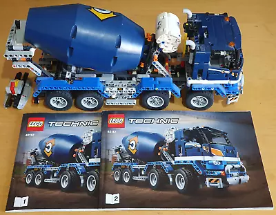 Buy Lego Technic Concrete Mixer Truck 42112 • 42.99£