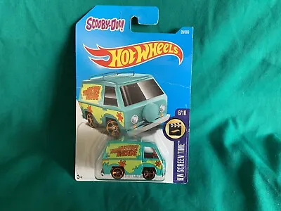 Buy Hot Wheels HW Screen Time The Mystery Machine Scooby Doo • 14£