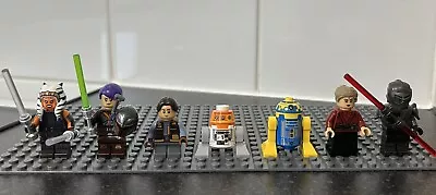 Buy Lego Star Wars Ahsoka Minifigure Bundle  • 90£