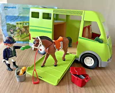 Buy Playmobil 6928 Country Horse Transporter Truck -  VGC • 10£