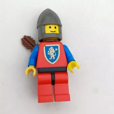 Buy LEGO Vintage Castle/Knights Lion Knight Cas119a W Quiver From 6062 • 6.45£